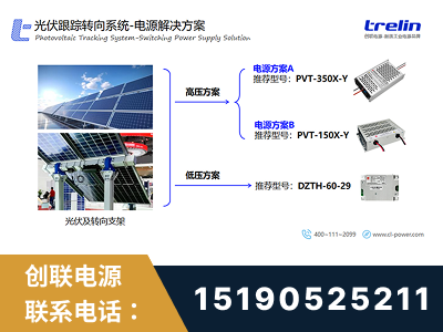 资阳-光伏跟踪转向系统-电源解决方案